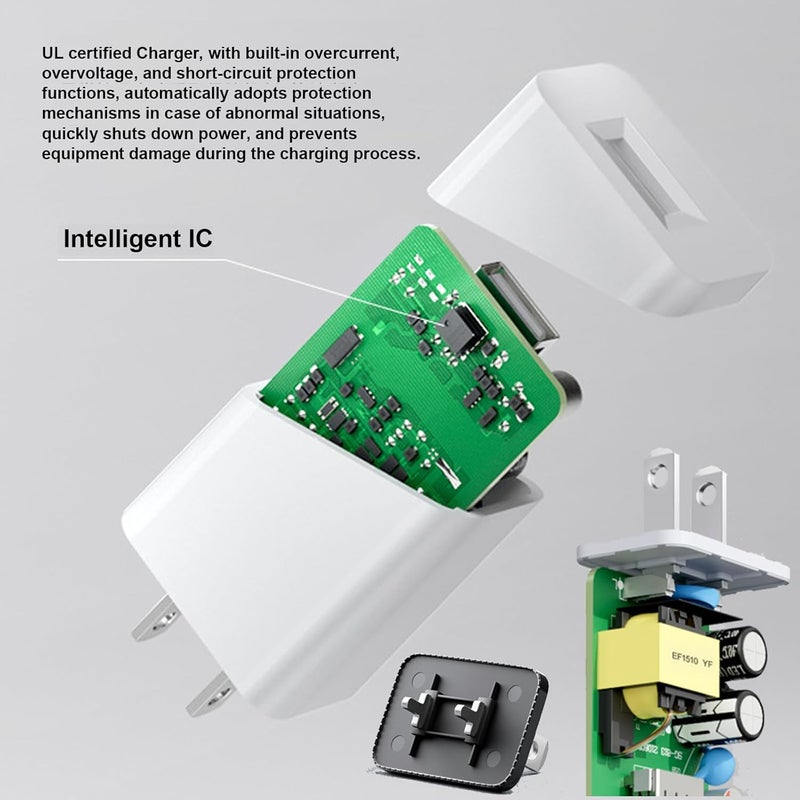 3DZWMAN طقم مصابيح LED 001 ثلاث مجموعات وألوان و شاحن USB 5V1A معتمد من UL لمختبر بامبو H2D/X1/P1P/A1 ميني ميكر وورلد لطابعة 3D أيكيوبيك ميكر أونلاين، 3000K ضوء دافئ - Image 2